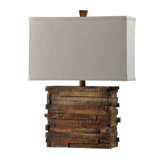 Restoration Wood Look Table Lamp