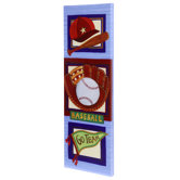 Baseball Canvas Art