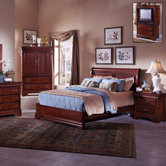 Barnburner Thirteen Youth Low Profile Bedroom Collection