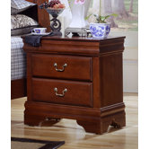 Barnburner Thirteen 2 Drawer Nightstand