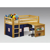 Wendy Single Sleeper Loft Bed