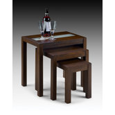 Santiago Nest of Tables in Wenge Finish