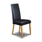 Athena Dining Chair in Coffee