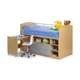 Leo Cabin Sleeper Bunk Bed