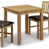 Coxmoor Oak Square Dining Table - 75cm