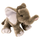 Cuddlekins Baby Elephant Plush Stuffed Animal