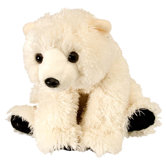 Cuddlekin Baby Polar Bear Plush Stuffed Animal