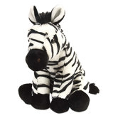 Cuddlekin Baby Zebra Plush Stuffed Animal