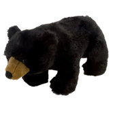 Black Bear Plush Toy
