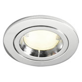 ACE Downlighter in Chrome
