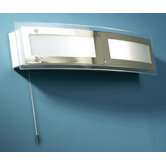 Alto Wall Light in Brass / Chrome
