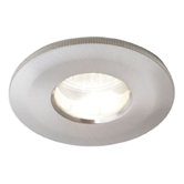 Nebula Downlight Spotlight in Satin Chrome