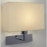 Wall Light in Polished Chrome - Base Only