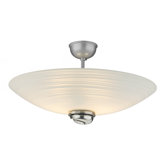 Swirl Semi Flush Ceiling Light