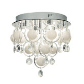 Cloud Flush Mount in Polished Chrome