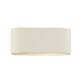 Axton Ceramic Wall Light in White