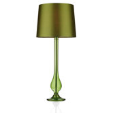 Dillon Table Lamp in Sage Green
