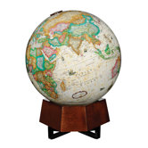 Frank Lloyd Wright Beth Sholom Globe