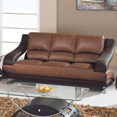 Zoe Leather Sofa