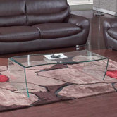 Reily Bonded Leather Sofa