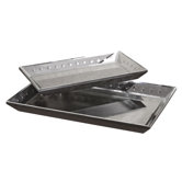 Alanna Tray Set in Matte Black