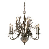 Cristal de Lisbon 11 Light Chandelier