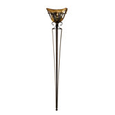 Vetraio  Wall Torchiere in Oil Rubbed Bronze