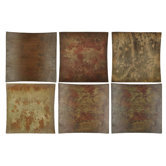 Miki Collage Metal Wall Art, Set of 6
