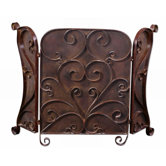 Daymeion 3 Panel Fireplace Screen