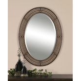 Matney Oval Mirror
