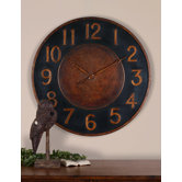 Matera Wall Clock