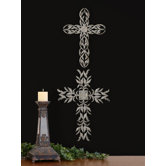 Leaf Crosses Wall Art