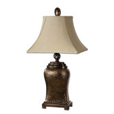 Easton One Light Table Lamp in Textured Ceramic