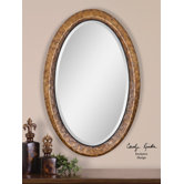 Capiz Vanity Mirror