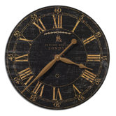 Bond Street 18" Laminated Clock