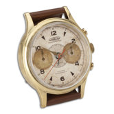 Wristwatch Alarm Round Aureole Clock