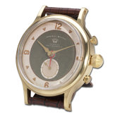 Wristwatch Alarm Round Imperial Clock