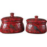 Siana Decortive Boxes (Set of 2)