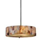 Bowers 3 Light Drum Foyer Pendant