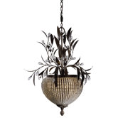 Cristal de Lisbon 3 Light Pendant
