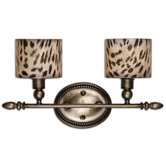 Malawi 2 Light Vanity Strip Wall Sconce
