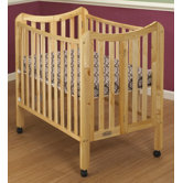 Tian Portable 2-in-1 Convertible Crib