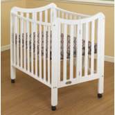 Tian 2 in 1 Portable Crib in White
