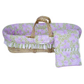 Flower Basket Moses Basket