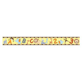 ABC123 - Wall Border in Multi