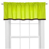 Valley of Flowers Valance in Bright Multi