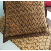 Eclectic Enzyme Wash in Brown Bedding Collection
