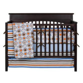 Mod Sports Crib Bedding Collection