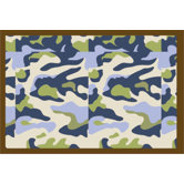 Camo Air Rug