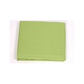 Mod Dots/Stripes Solid Green Crib Sheet